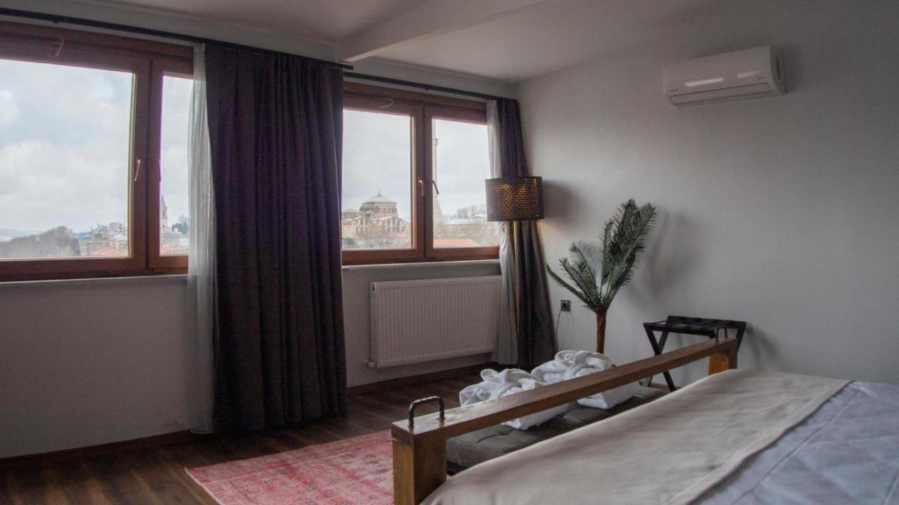 Fuego Design Suites Istanboel Buitenkant foto